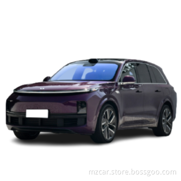 2023 super mewah terkemuka L8 Max Hybrid Range Extension Engine AWD Electric Besar SUV Lixiang Li 8